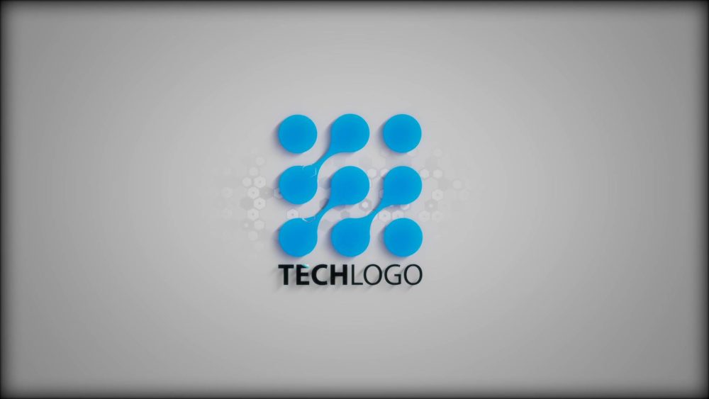 Futuristic Minimal Logo Reveal – Sci-Fi Inspired Premiere Pro Logo Animation
