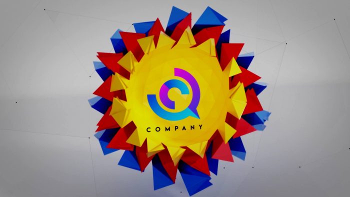 Geosphere Abstract Logo Reveals – Futuristic Sphere MOGRT Template for Premiere Pro