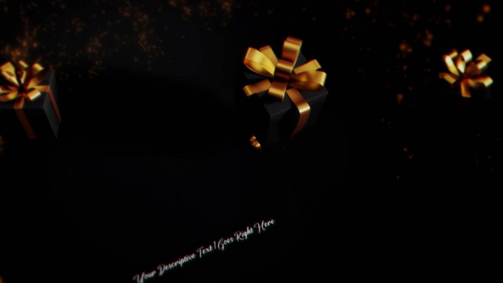 Golden Elegant Present - Image 5