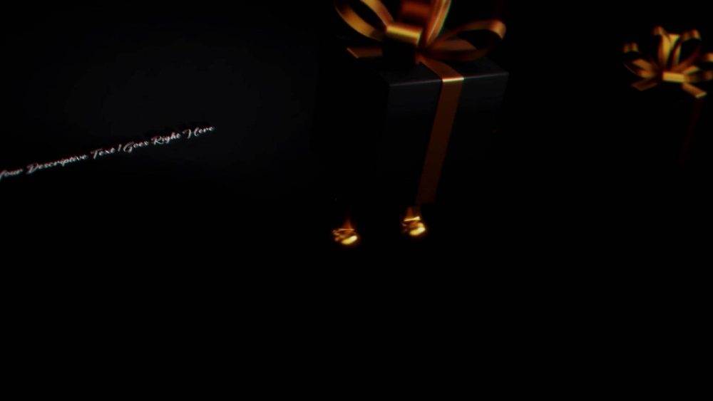 Golden Elegant Present - Image 3