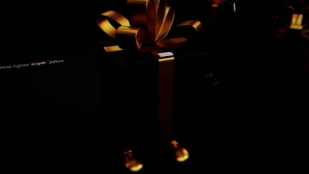Golden Elegant Present - Image 2