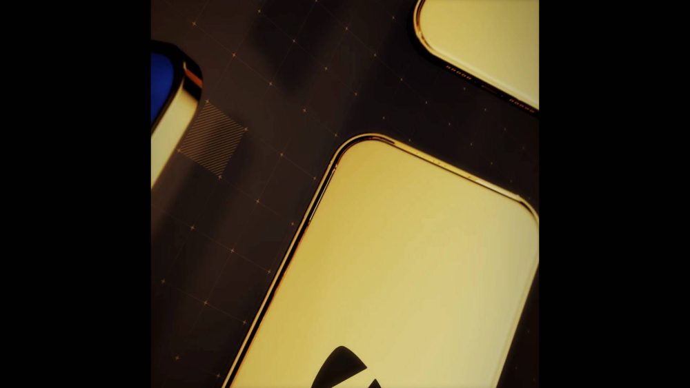 Golden Phone Mockup 9 - Image 7