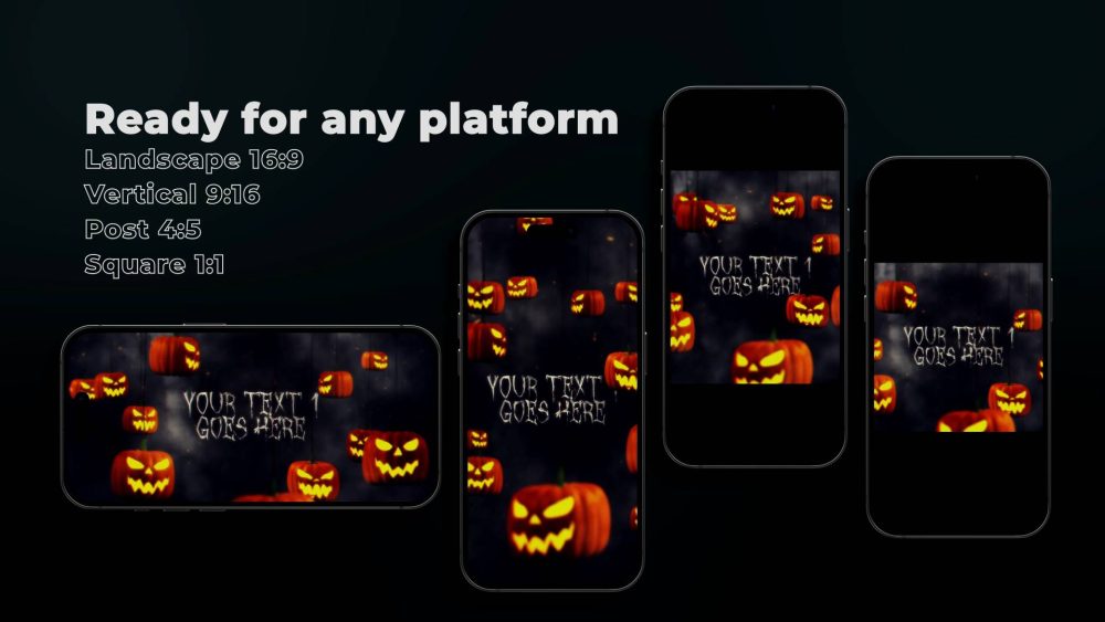 Halloween Scary Pumpkins - Image 7