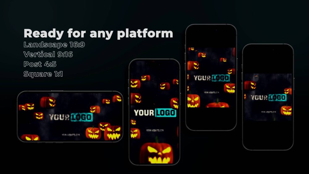 Halloween Scary Pumpkins - Image 6