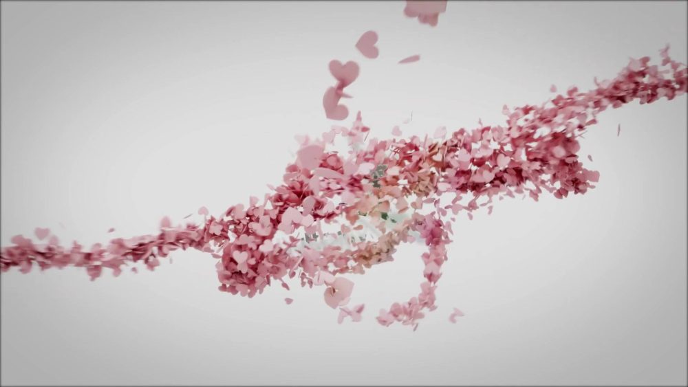 Heart Logo Reveal – Emotional Premiere Pro Template with Elegant Transitions