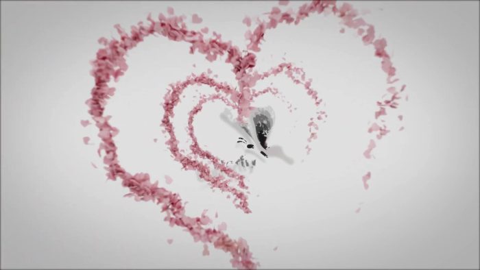 Heart Logo Reveal – Emotional Premiere Pro Template with Elegant Transitions