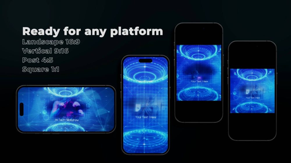 Hi Tech Slideshow Reveal - Image 9