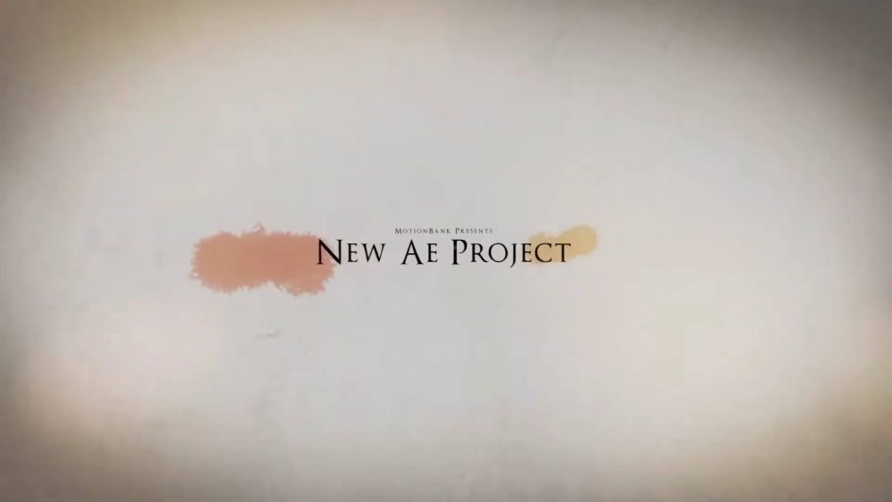 Ink Drop Slideshow Reveil - Image 3