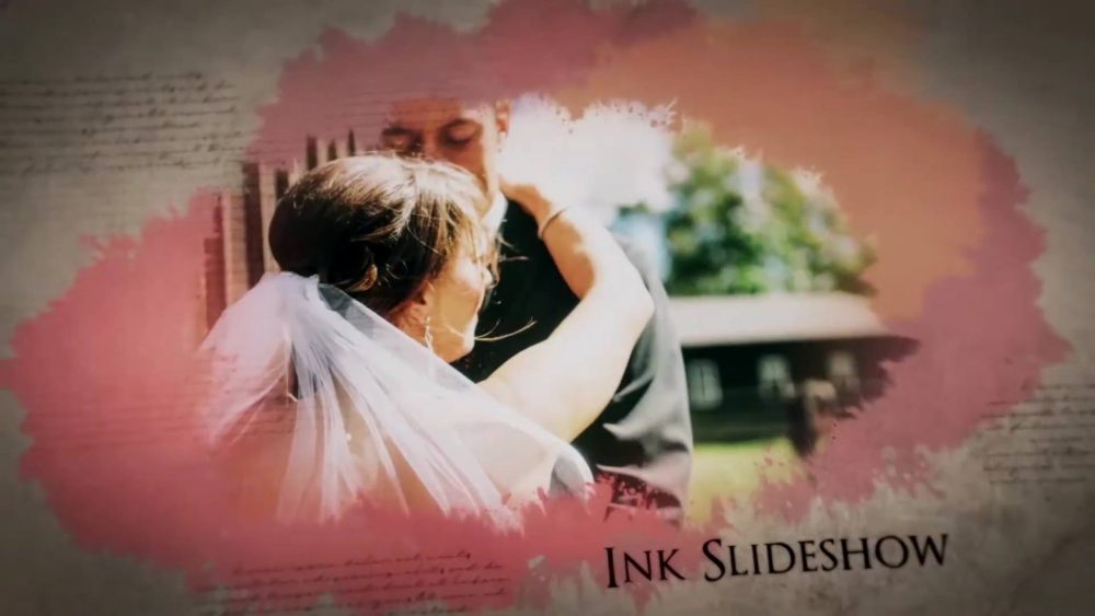 Ink Drop Slideshow Reveil - Image 4