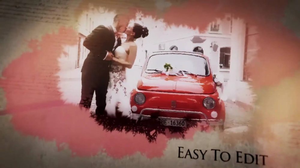 Ink Drop Slideshow Reveil - Image 2