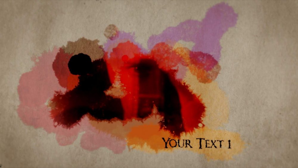 Ink Drops Slideshow - Image 6