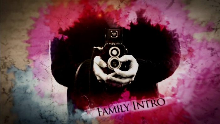 Ink Flow Parallax Slideshow