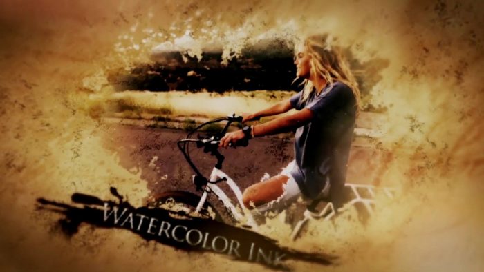 Ink Slides And Titles – Creative AE Template with Fluid Ink Transitions
