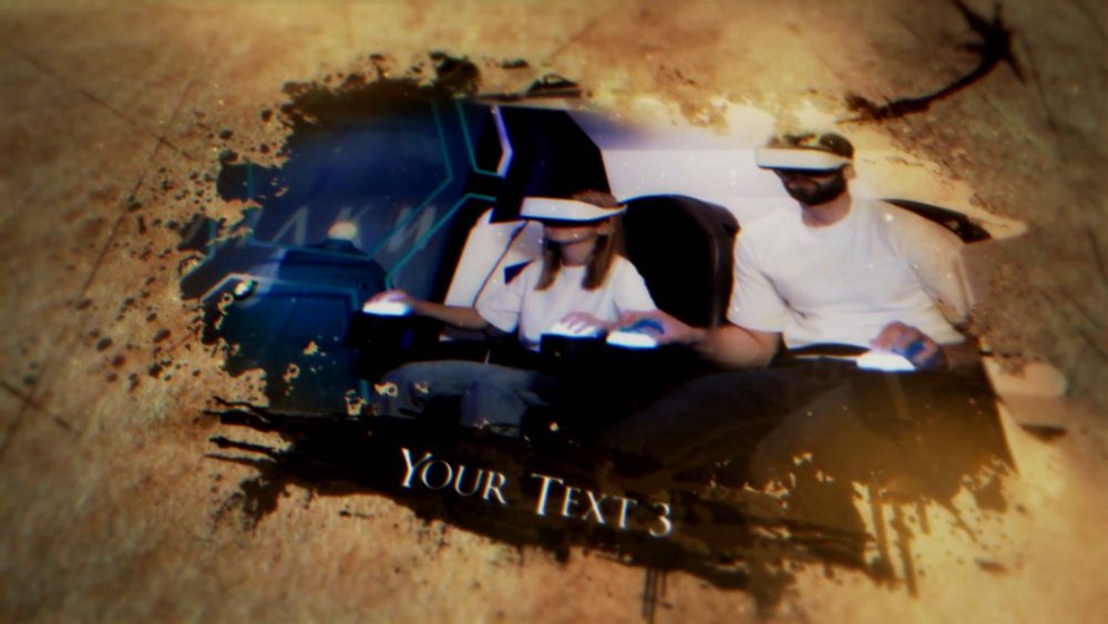Ink Splatter Intro - Image 3