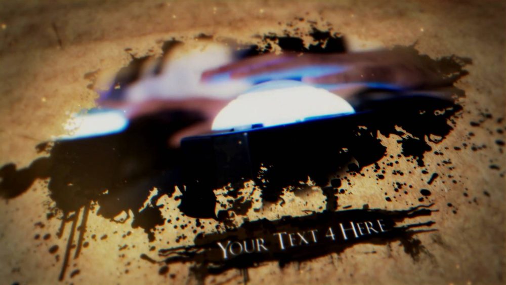 Ink Splatter Intro - Image 5