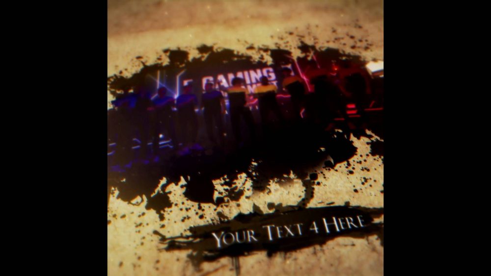 Ink Splatter Intro - Image 8