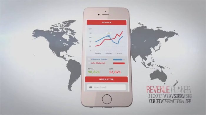 APP Commercial – Modern After Effects Template for Mobile & SaaS