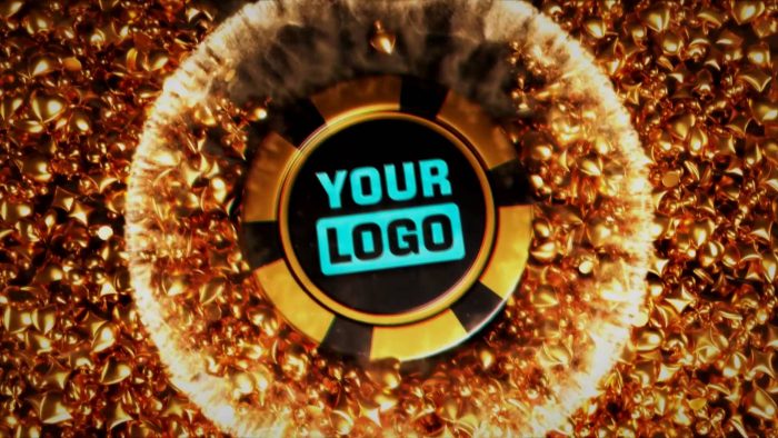 Luxury Casino Intro Template premium casino animation preview