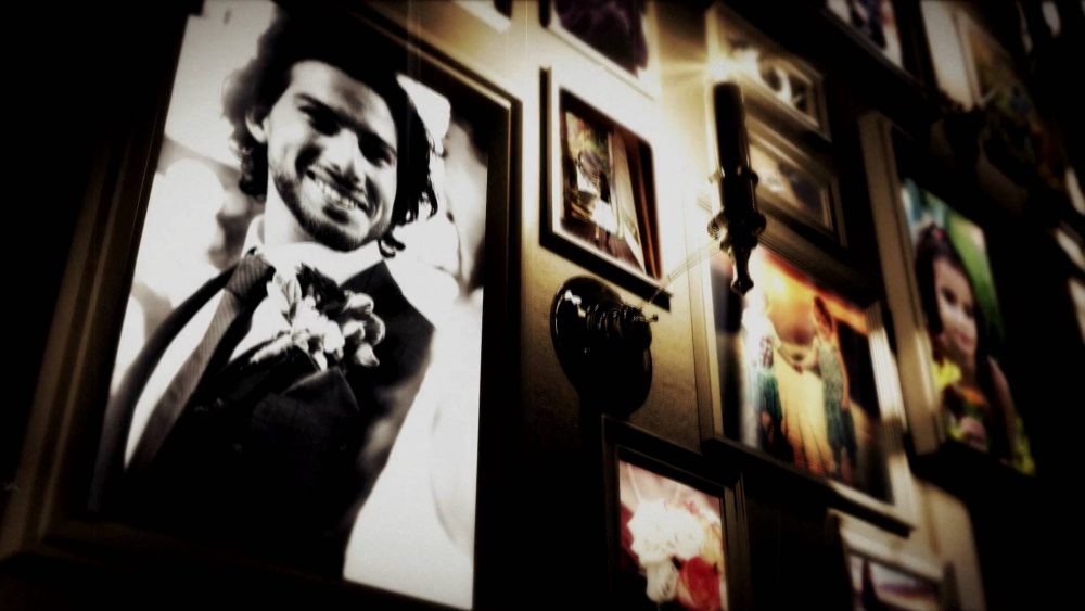 Memories On The Wall template photo montage animation preview