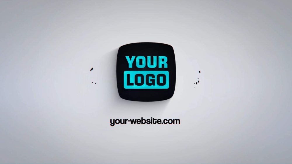 geometric logo animation online