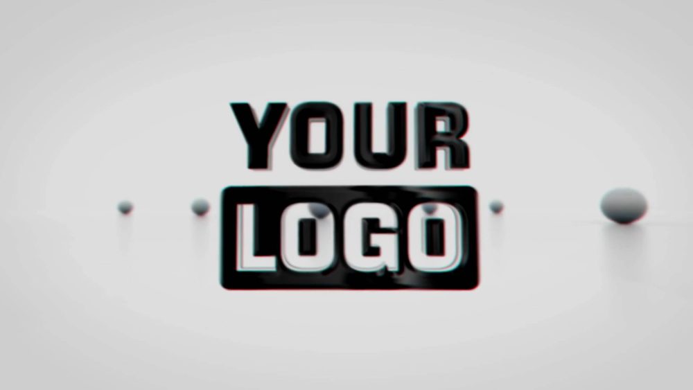 Modern Sphere Display template sleek 3D orb logo preview