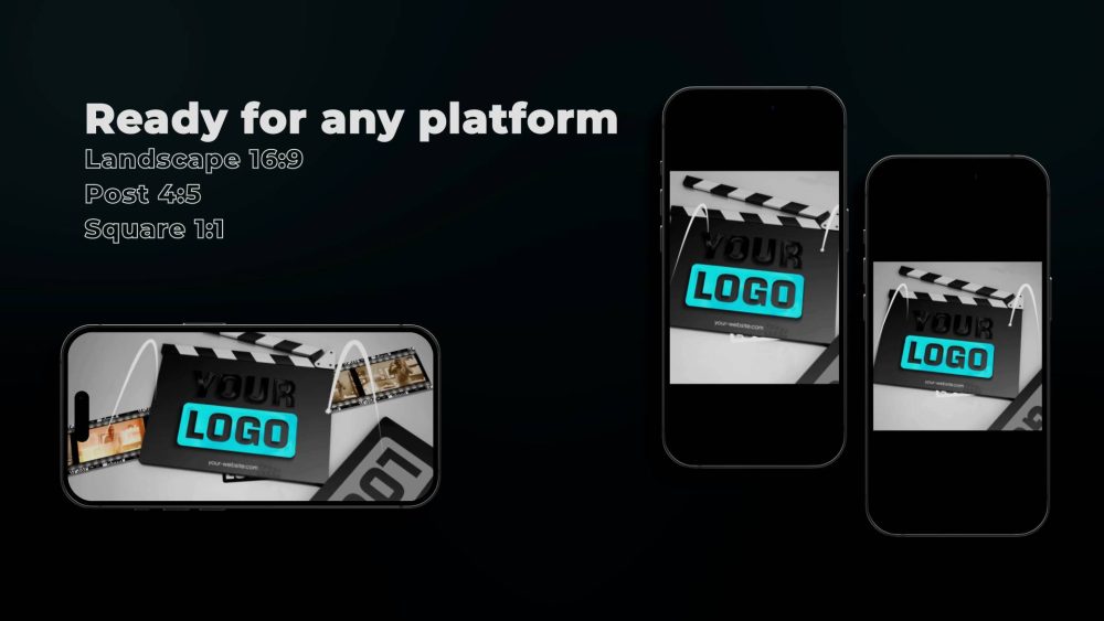 Movie Clapperboard Reveal - Image 2