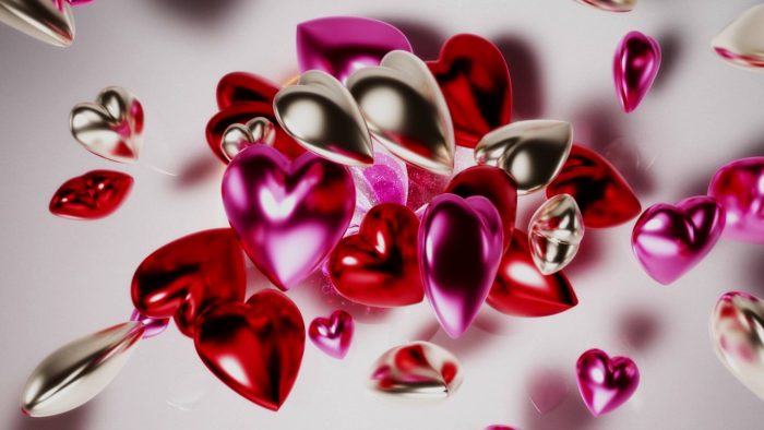 My Valentine Logo Reveal – Romantic Heart & Sparkle MOGRT Template for Premiere Pro
