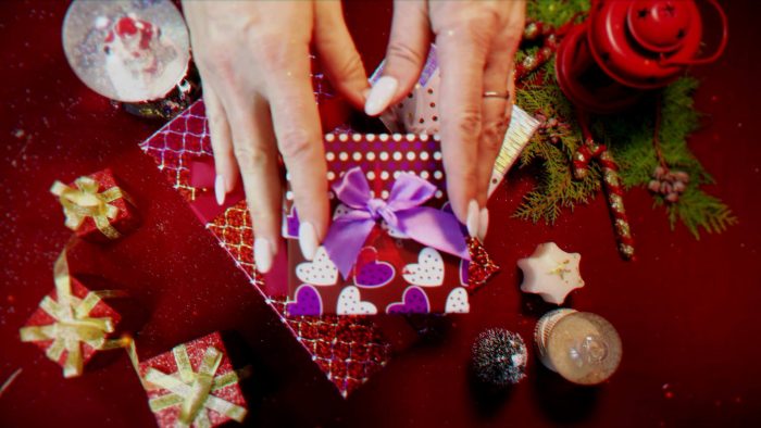 New Year Magic Present Unveil – Festive Gift Unwrapping MOGRT Template for Premiere Pro