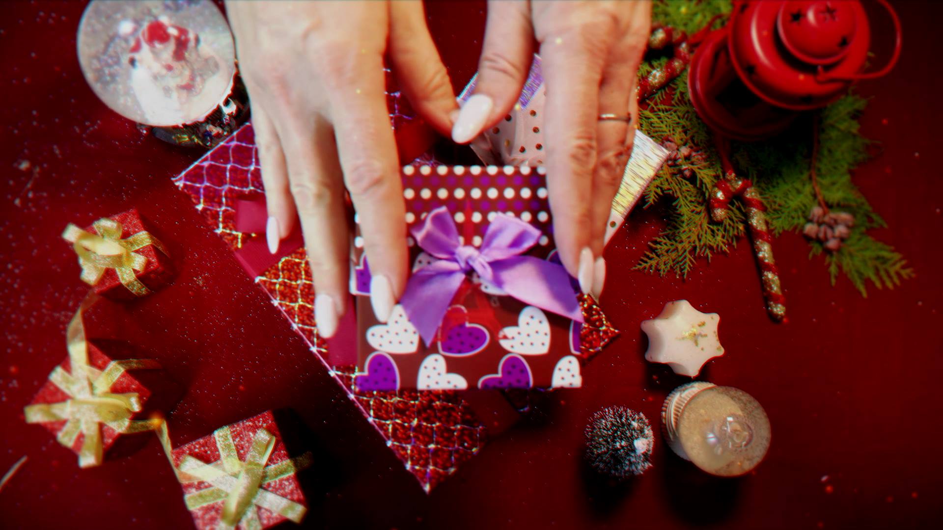Magic Present Machine New Year Magic Present Unveil – Festive Gift AE Template