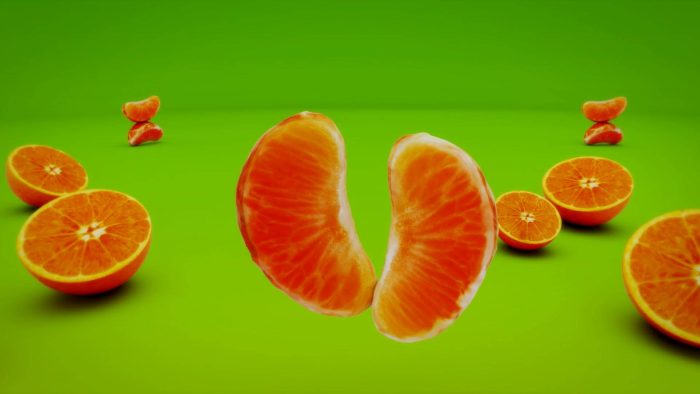 A vibrant orange color splash logo intro – perfect for sports brands, wellness, events, and energetic campaigns.