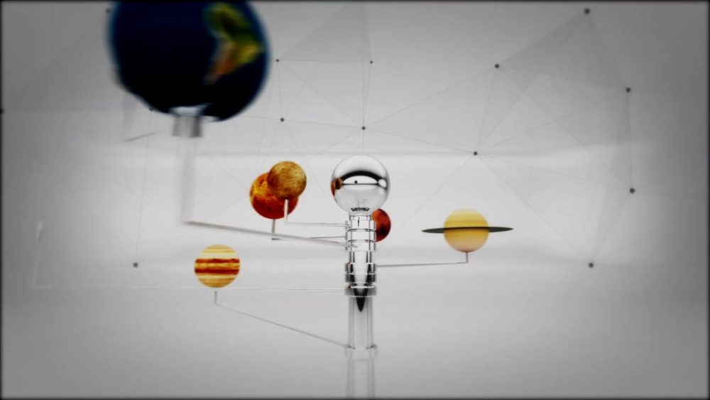 Orrery Solar System Logo Reveal - Image 5