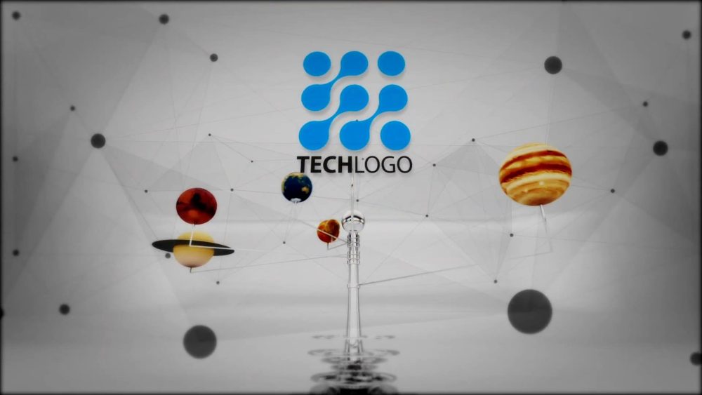 Orrery Solar System Logo Reveal - Image 7