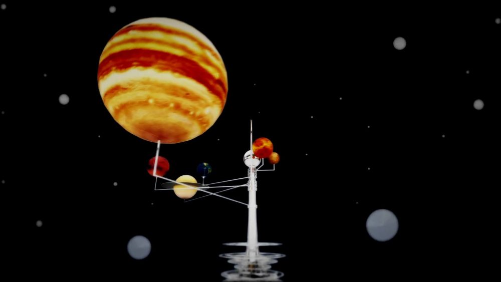 Orrery Solar System Logo Reveal - Image 9