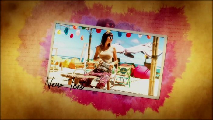 Our Journey Ink Slideshow – Emotional Premiere Pro Template with Ink Transitions