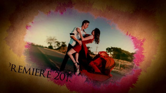 Our Moments Ink Slideshow – Emotional Premiere Pro Template with Ink Transitions