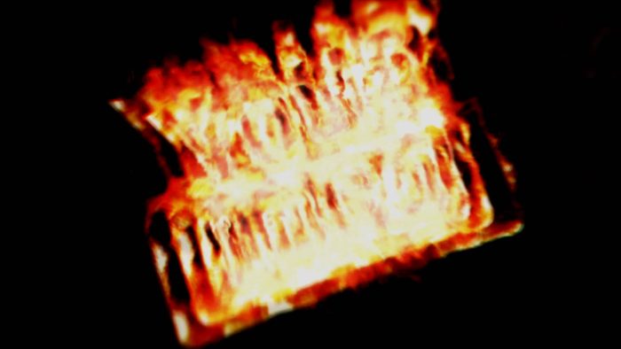 Phoenix Surge explosive logo animation preview