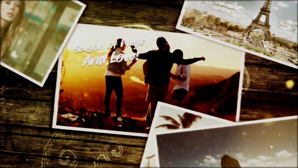 Photo Slideshow – Cinematic Premiere Pro Template for Visual Storytelling