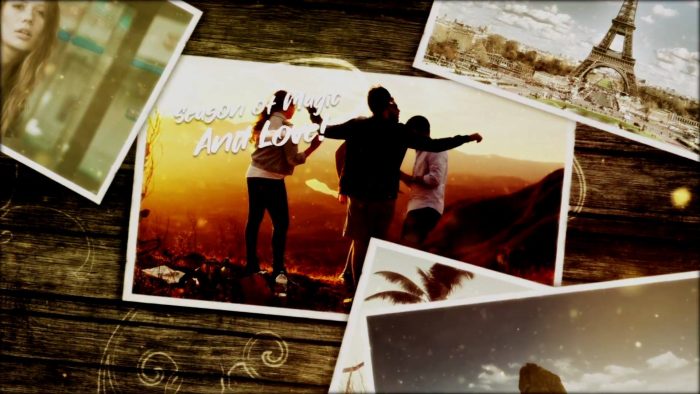 Photo Slideshow – Cinematic Premiere Pro Template for Visual Storytelling
