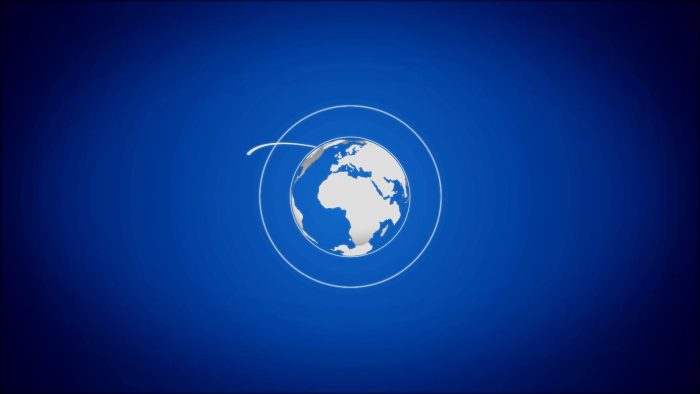 Planet Earth Logo Reveal – Globe Animation MOGRT Template for Premiere Pro