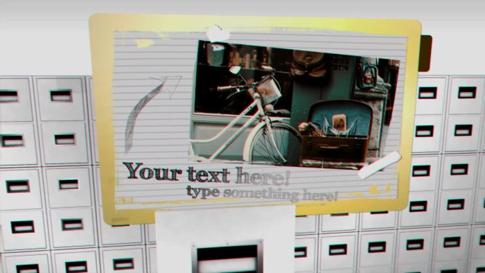 Archives – Vintage After Effects Template for Documentary and Memoir Videos