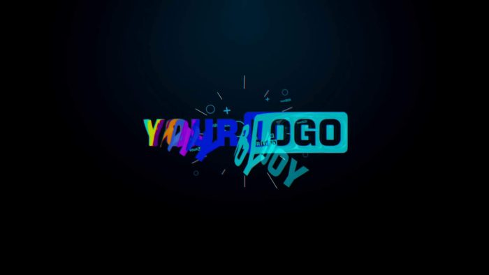 Quick Unveil template fast logo animation preview