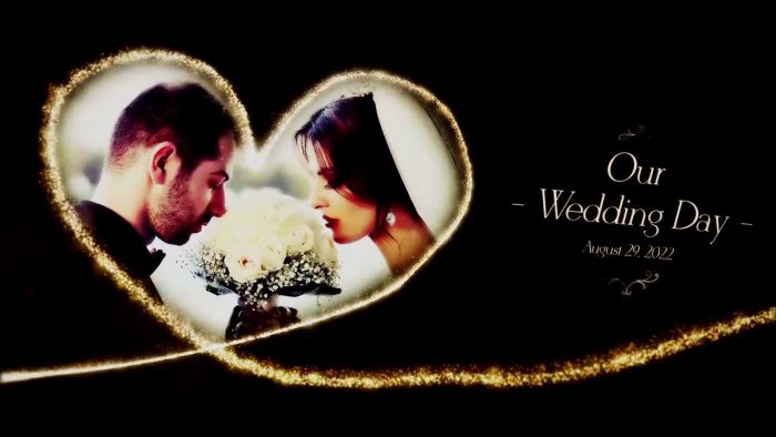 Romantic Wedding Slideshow Pack – Elegant Premiere Pro Template with 19 Scenes