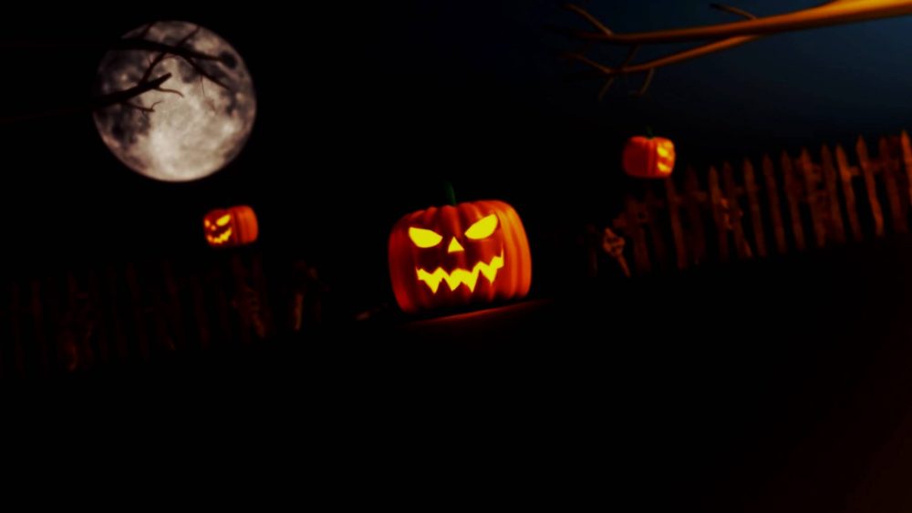 Scary Pumpkin Explosion - Image 2