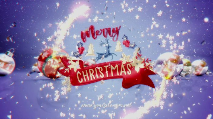 Seasonal Shine – Festive Glow & Particle MOGRT Template for Premiere Pro