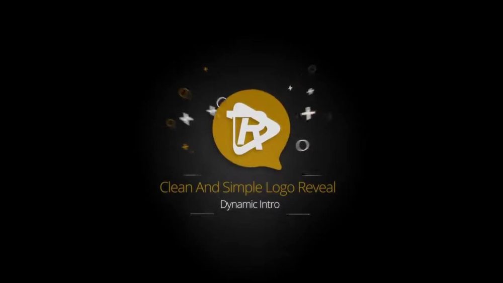 Simple And Clean Logo Reveal Pack – Premiere Pro Template with Text and Video