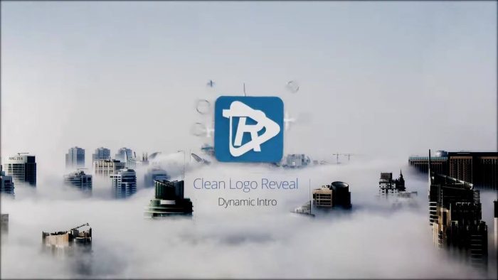 Simple And Clean Logo Reveal Pack – Premiere Pro Template with Text and Video
