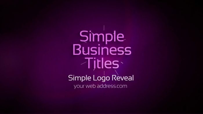 Simple And Clean Titles – Minimal MOGRT Template for Professional Video