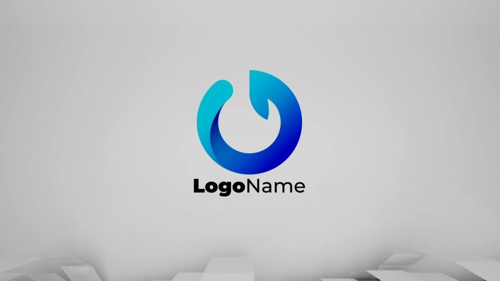Simple Folding Logo Reveal - Image 4