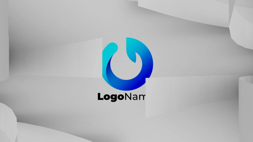 Simple Folding Logo Reveal - Image 5