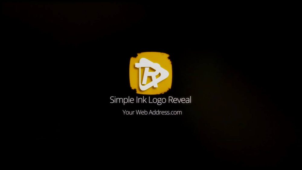 Simple Ink Logo Reveals - Image 6